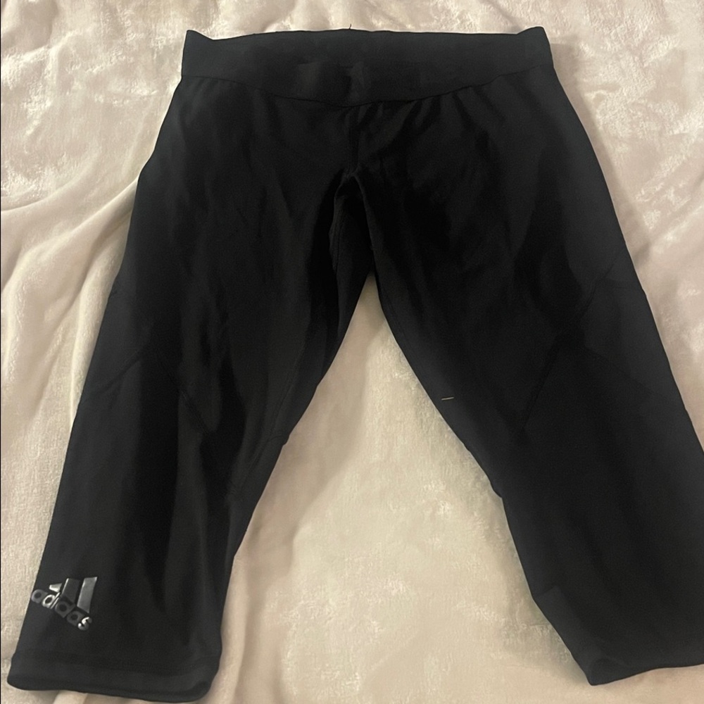 Adidas Alpha Skin Men’s Black athletic tights
